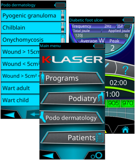 K-Laser-Podiatry-Interface-min